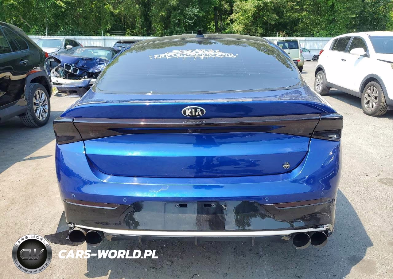 2021 Kia K5 Ex VIN:5XXG34J29MG042491 - 6