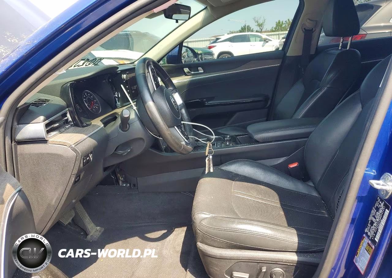 2021 Kia K5 Ex VIN:5XXG34J29MG042491 - 7