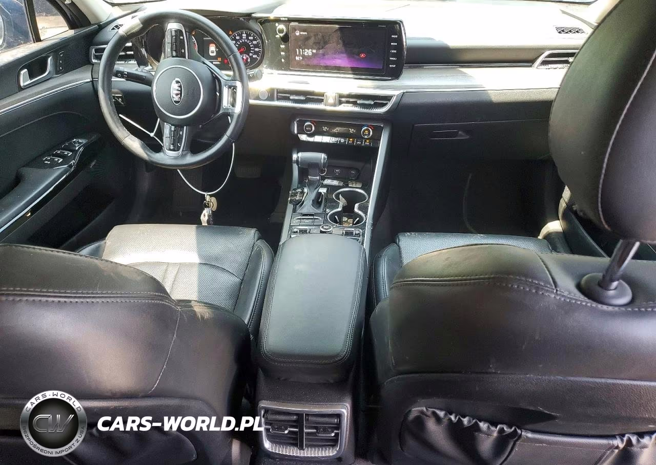 2021 Kia K5 Ex VIN:5XXG34J29MG042491 - 8