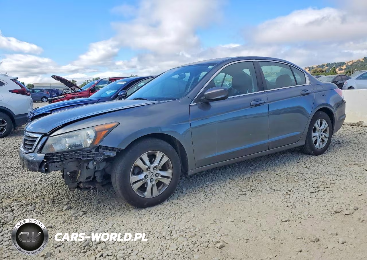 2010 Honda Accord Lxp
