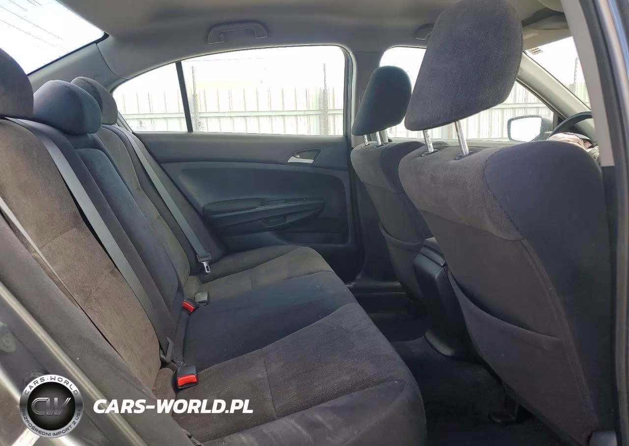 2010 Honda Accord Lxp VIN:1HGCP2F40AA197537 - 10