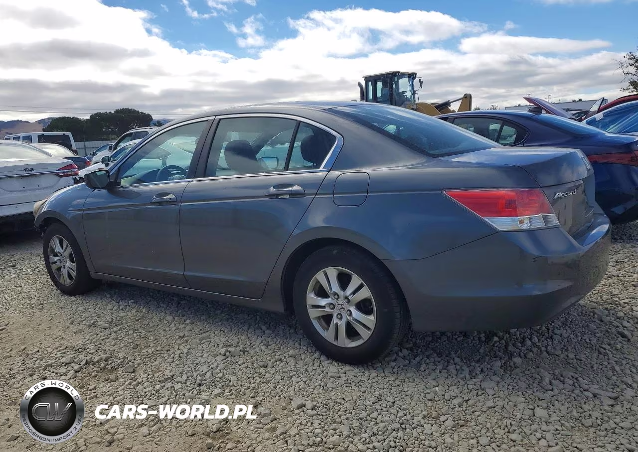 2010 Honda Accord Lxp VIN:1HGCP2F40AA197537 - 2