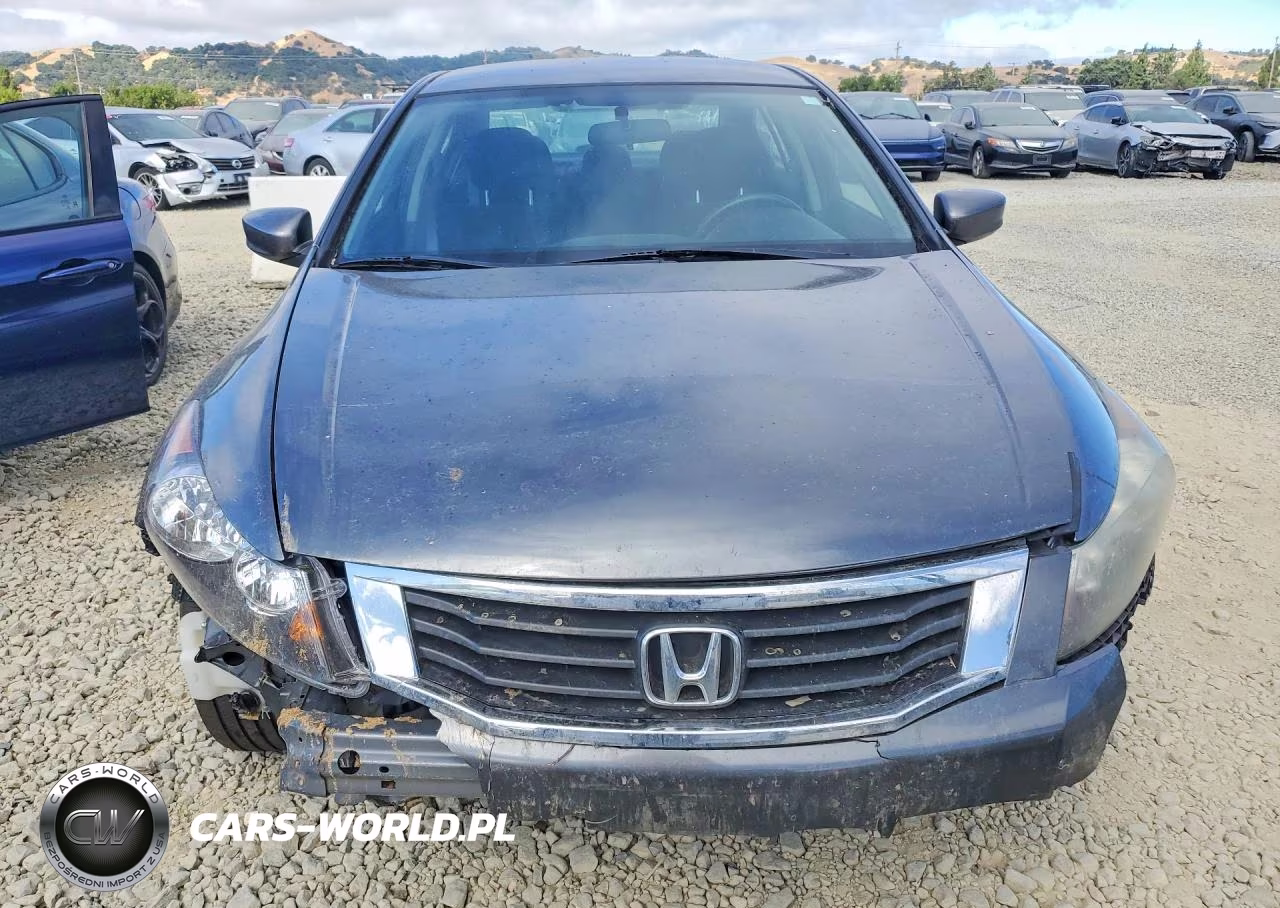 2010 Honda Accord Lxp VIN:1HGCP2F40AA197537 - 5