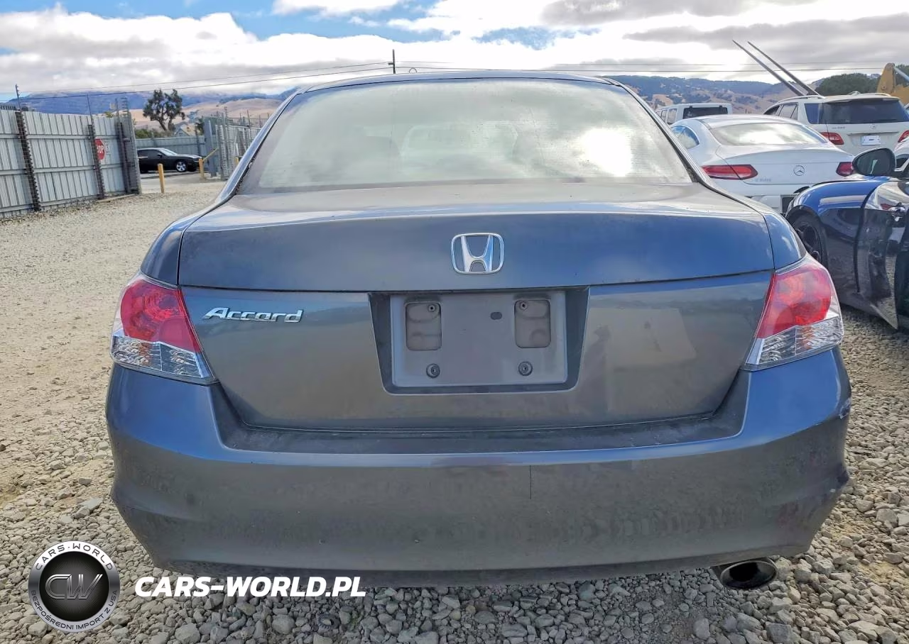2010 Honda Accord Lxp VIN:1HGCP2F40AA197537 - 6