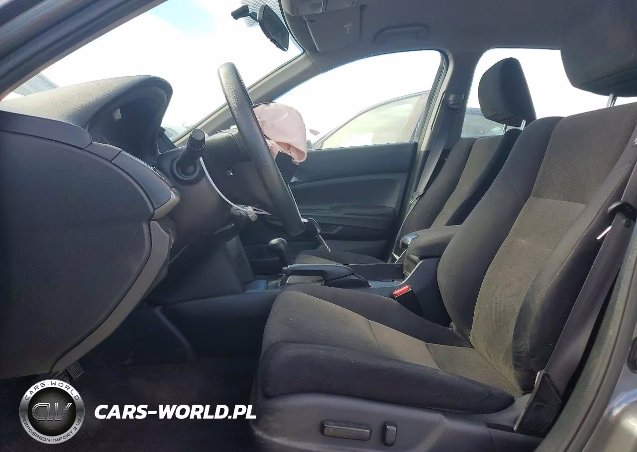 2010 Honda Accord Lxp VIN:1HGCP2F40AA197537 - 7