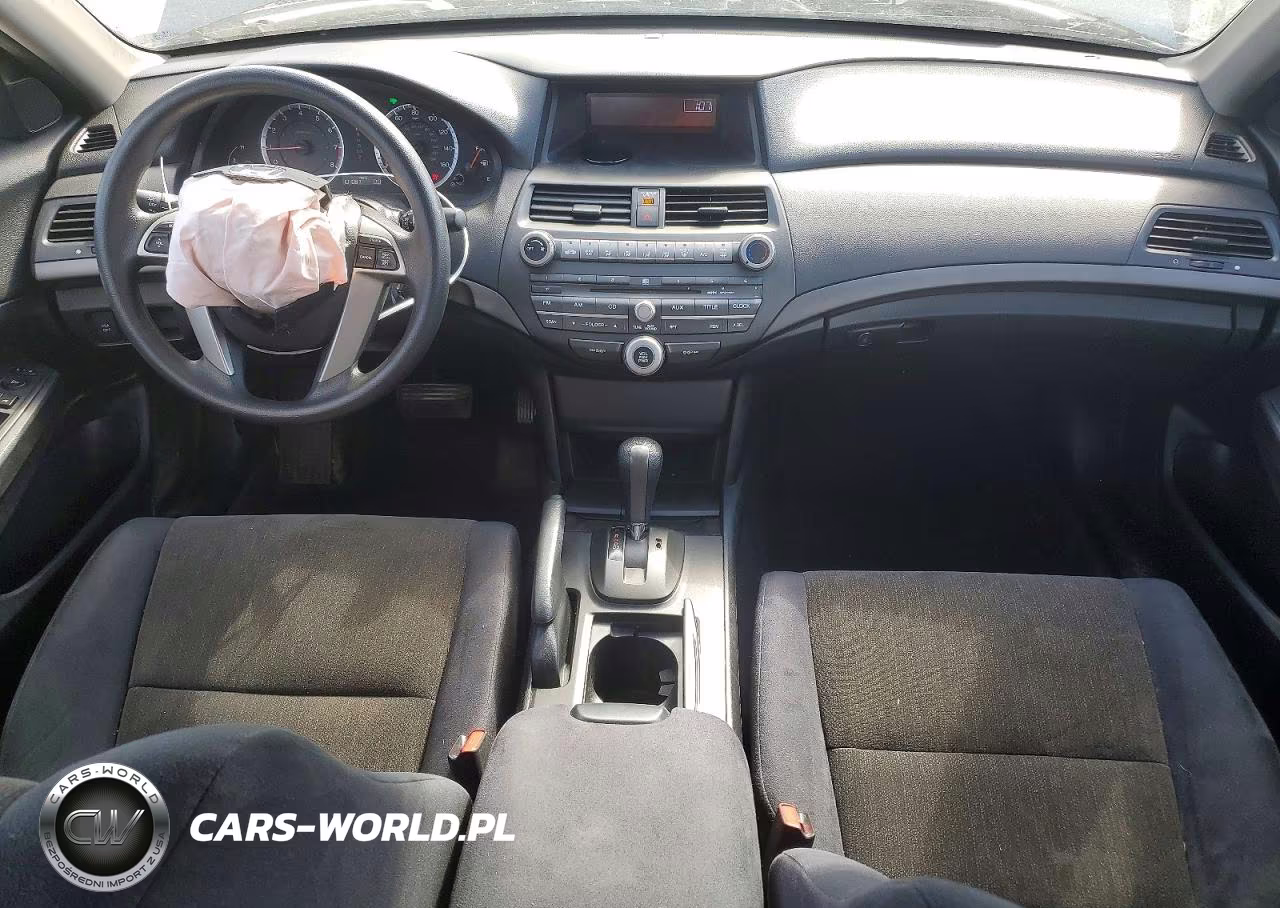 2010 Honda Accord Lxp VIN:1HGCP2F40AA197537 - 8