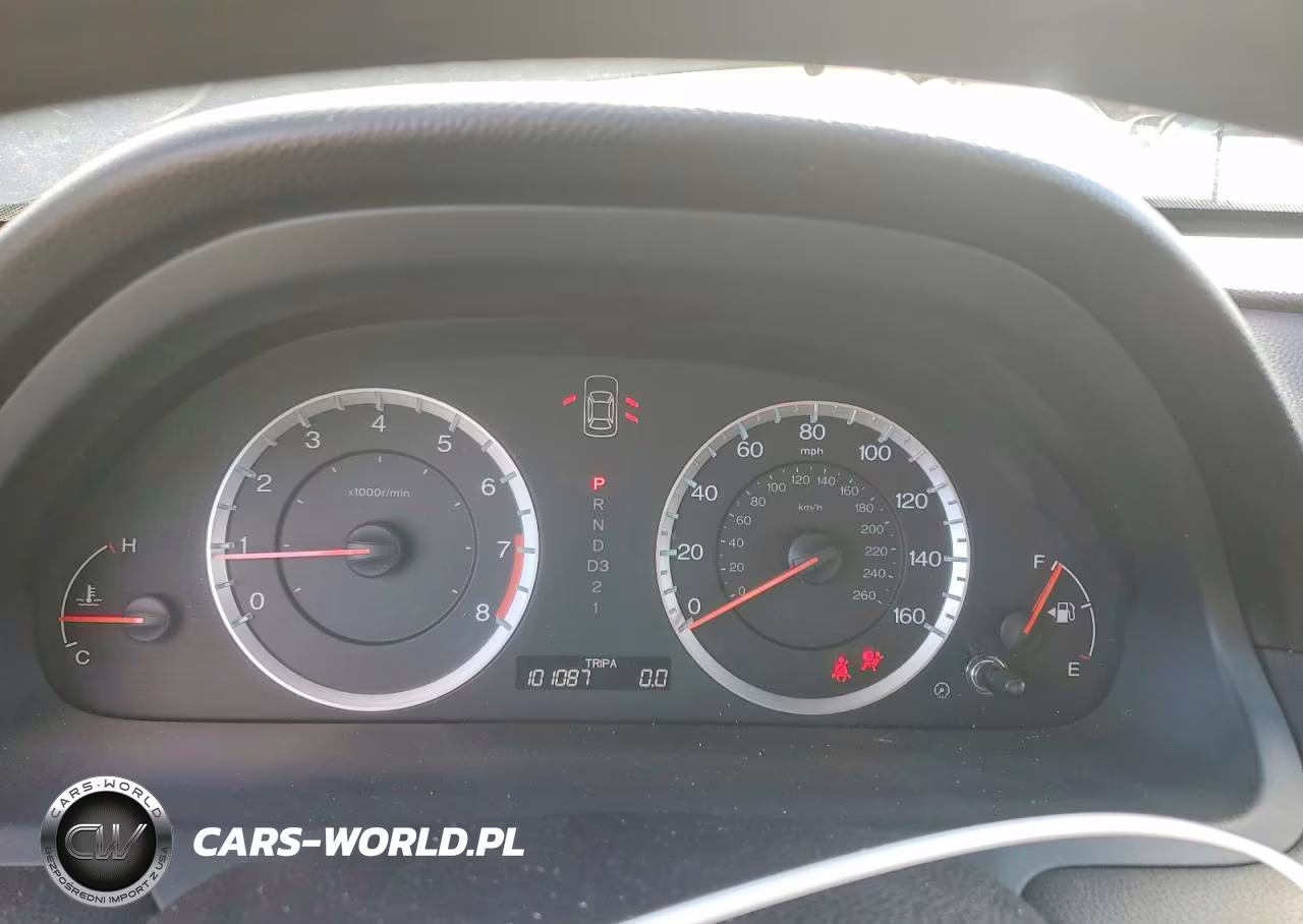 2010 Honda Accord Lxp VIN:1HGCP2F40AA197537 - 9