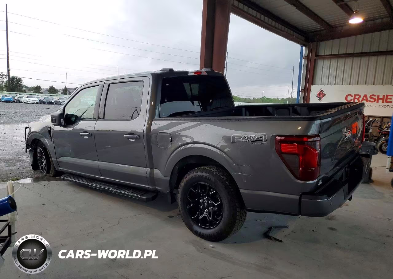 2025 Ford F150 Xlt VIN:1FTFW3L84SFB65741 - 2