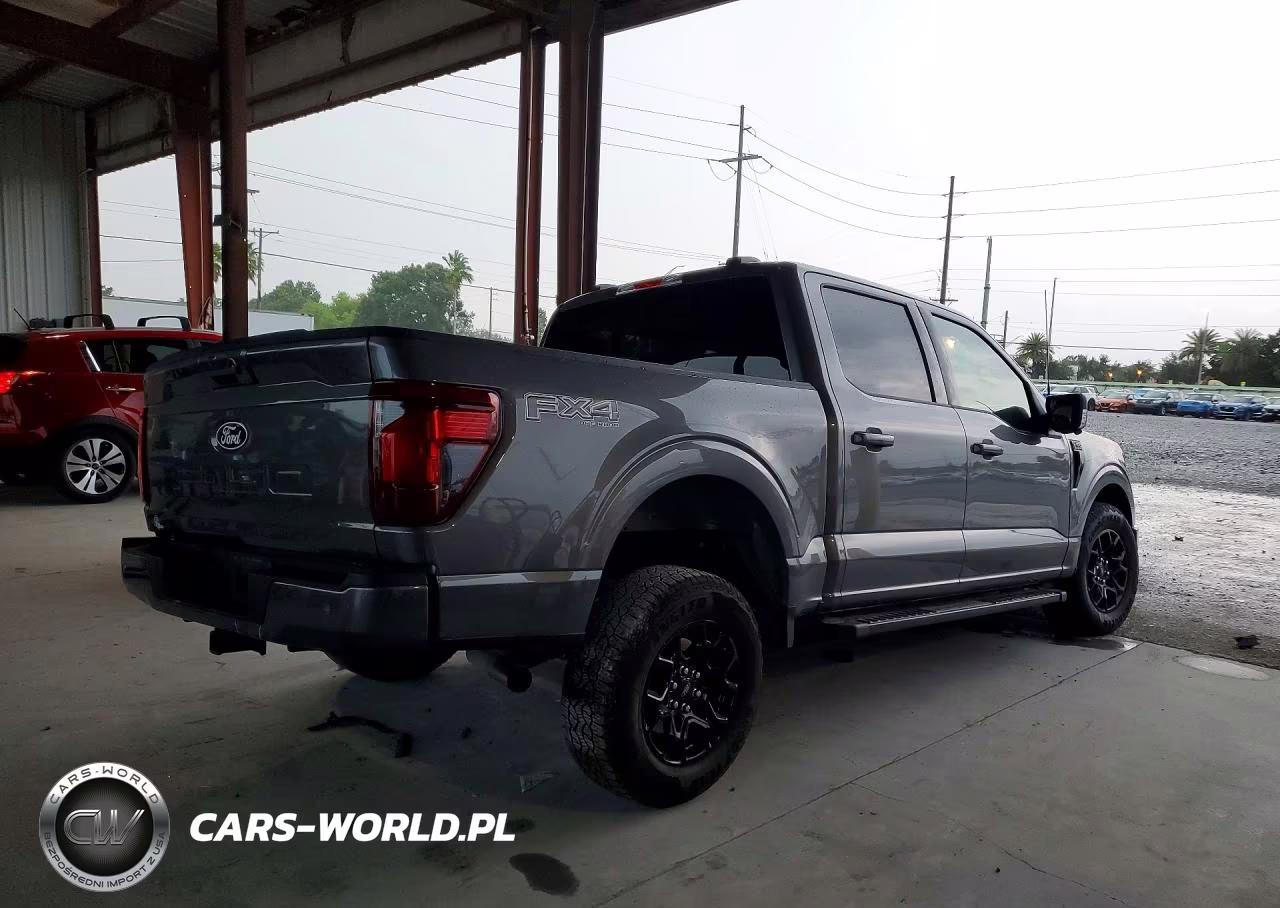 2025 Ford F150 Xlt VIN:1FTFW3L84SFB65741 - 3
