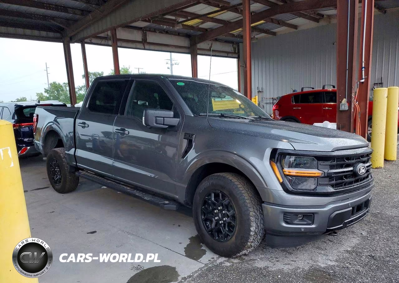 2025 Ford F150 Xlt VIN:1FTFW3L84SFB65741 - 4