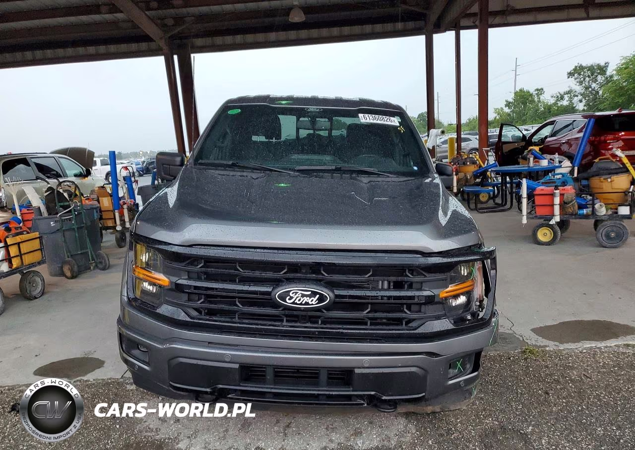2025 Ford F150 Xlt VIN:1FTFW3L84SFB65741 - 5