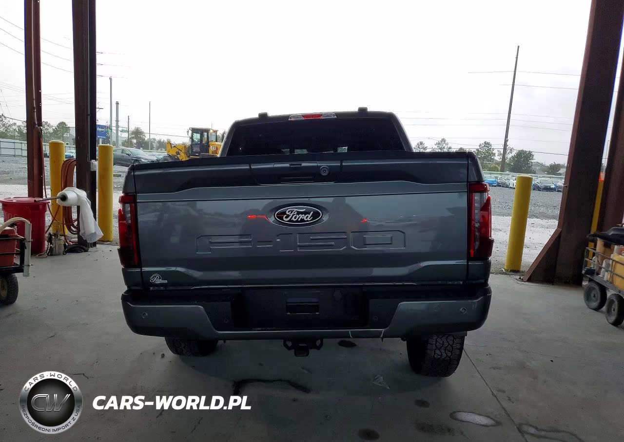 2025 Ford F150 Xlt VIN:1FTFW3L84SFB65741 - 6