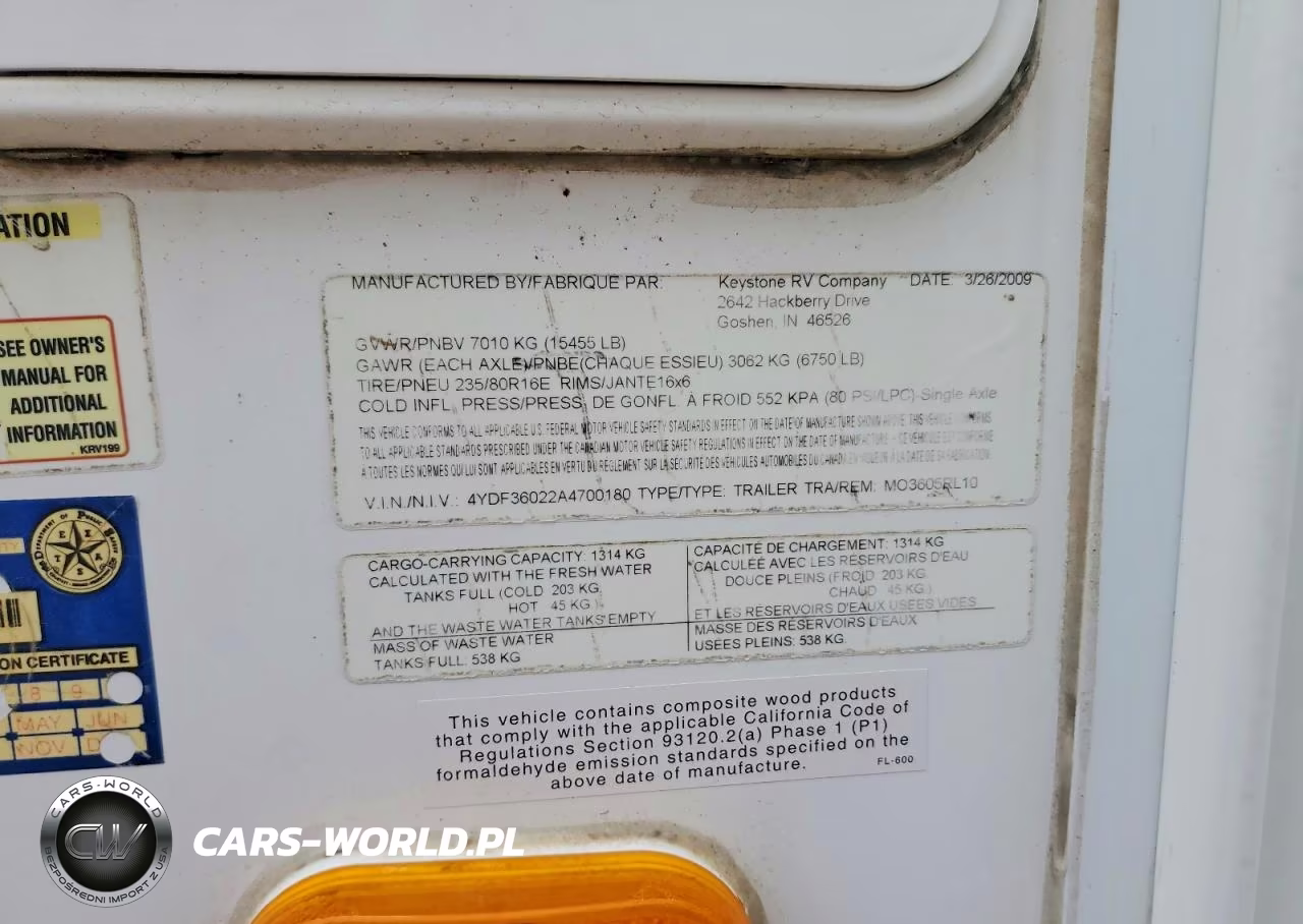 2010 Keystone Montana VIN:4YDF36022A4700180 - 10