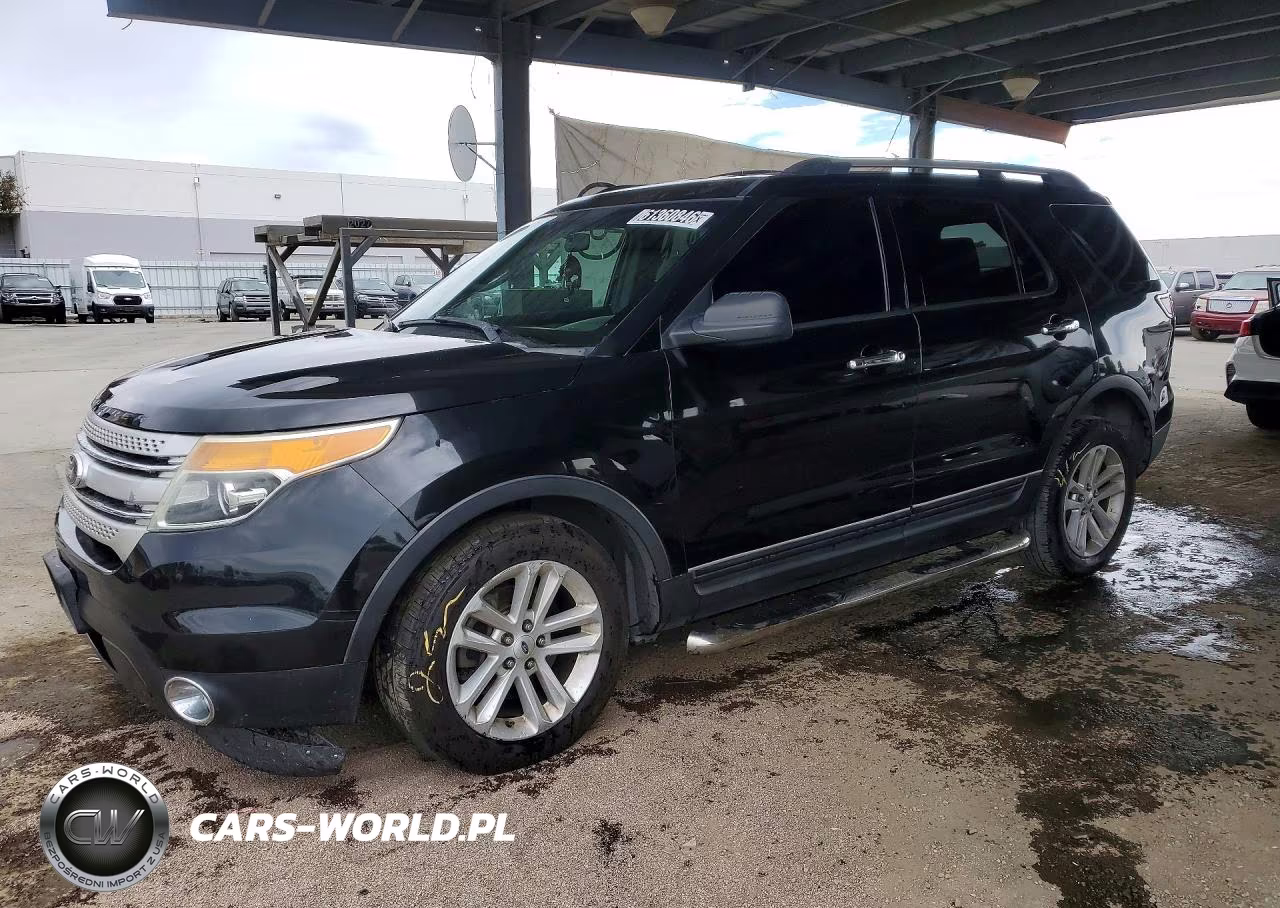 2013 Ford Explorer – zdjęcie 1 z 13