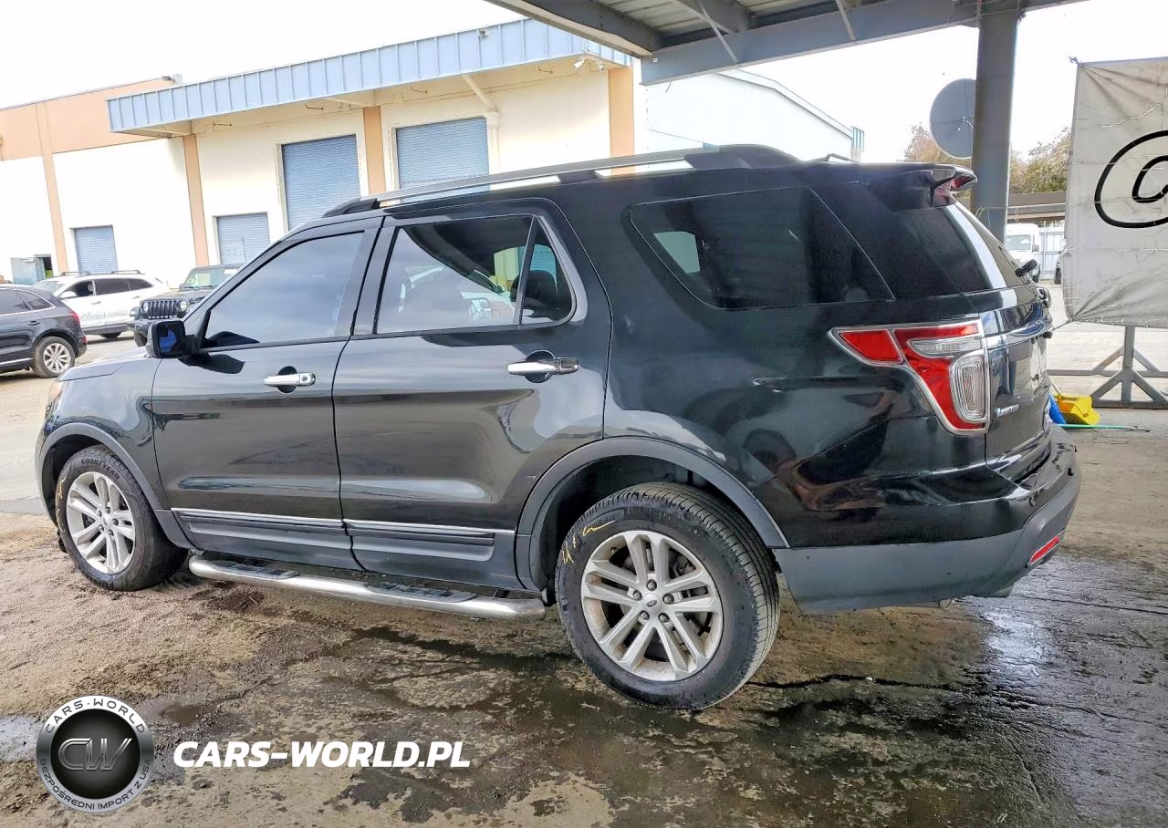 2013 Ford Explorer VIN:1FM5K7B8XDGA08045 - 2
