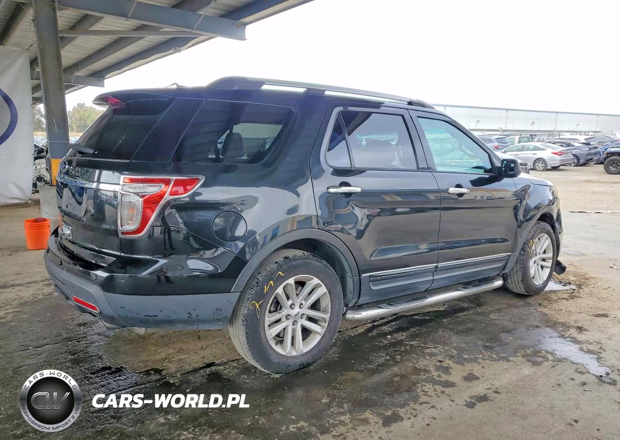 2013 Ford Explorer VIN:1FM5K7B8XDGA08045 - 3