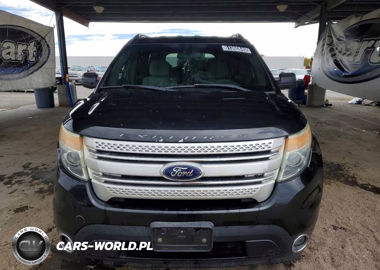 2013 Ford Explorer VIN:1FM5K7B8XDGA08045 - 5