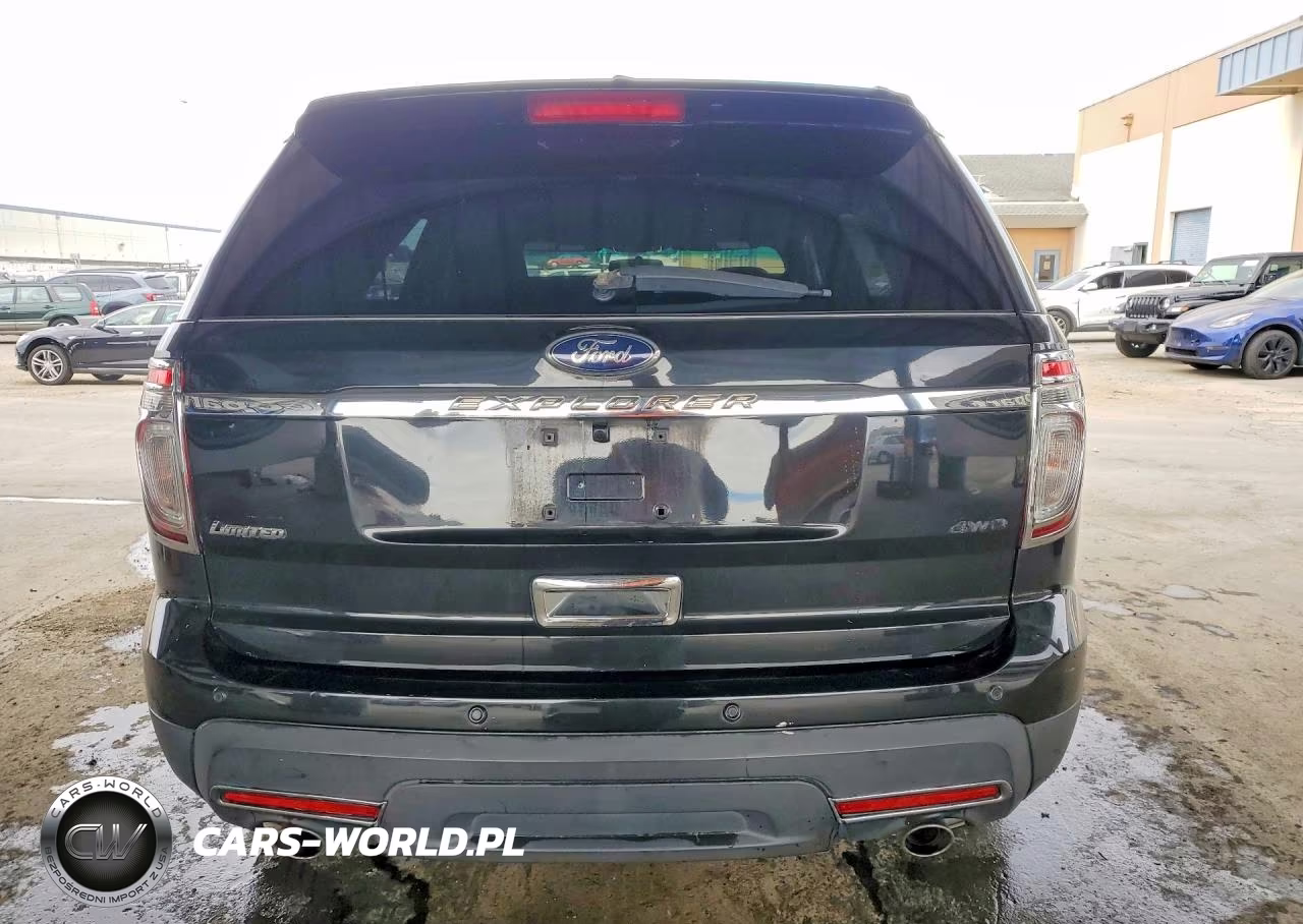 2013 Ford Explorer VIN:1FM5K7B8XDGA08045 - 6