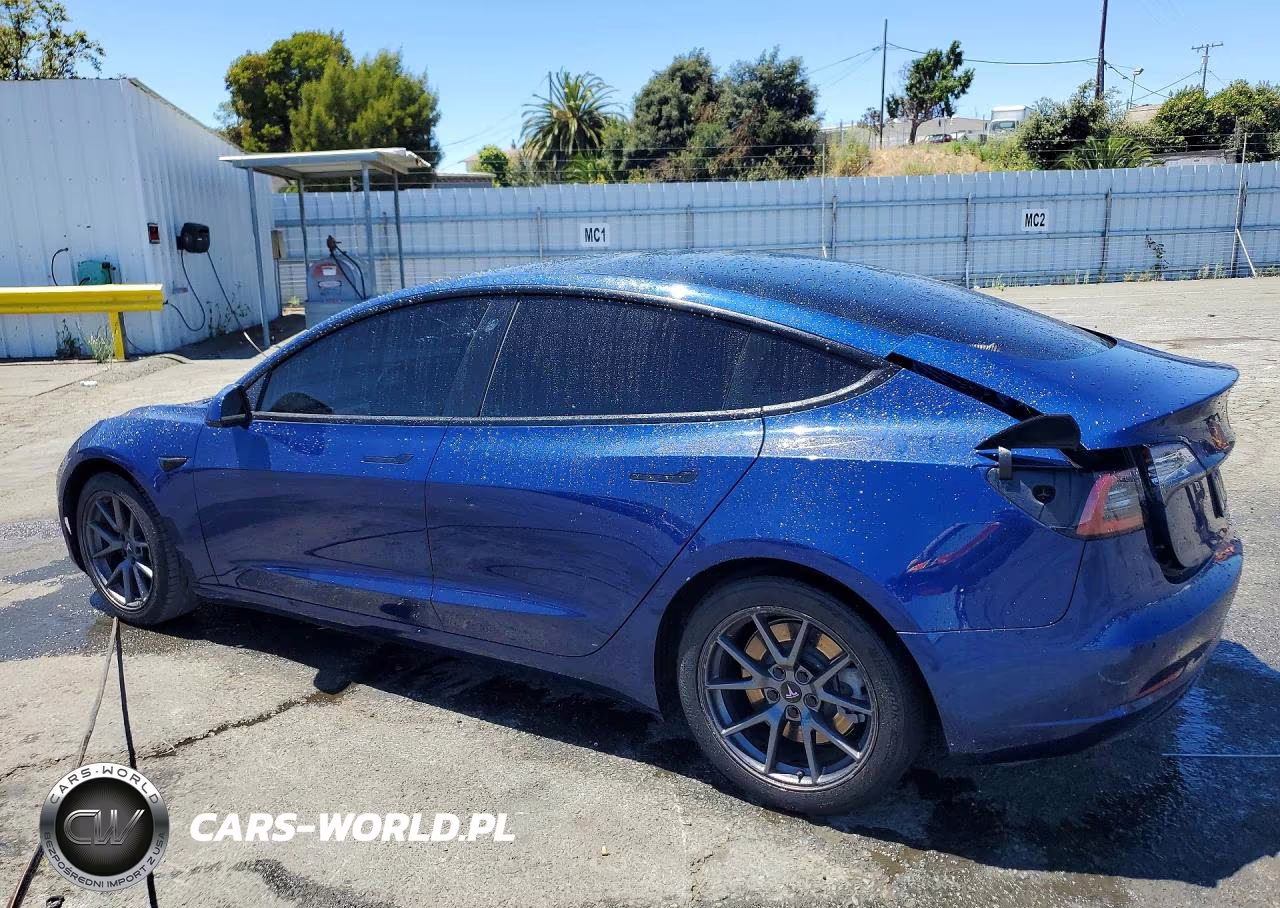 2021 Tesla Model 3 VIN:5YJ3E1EA1MF875178 - 2