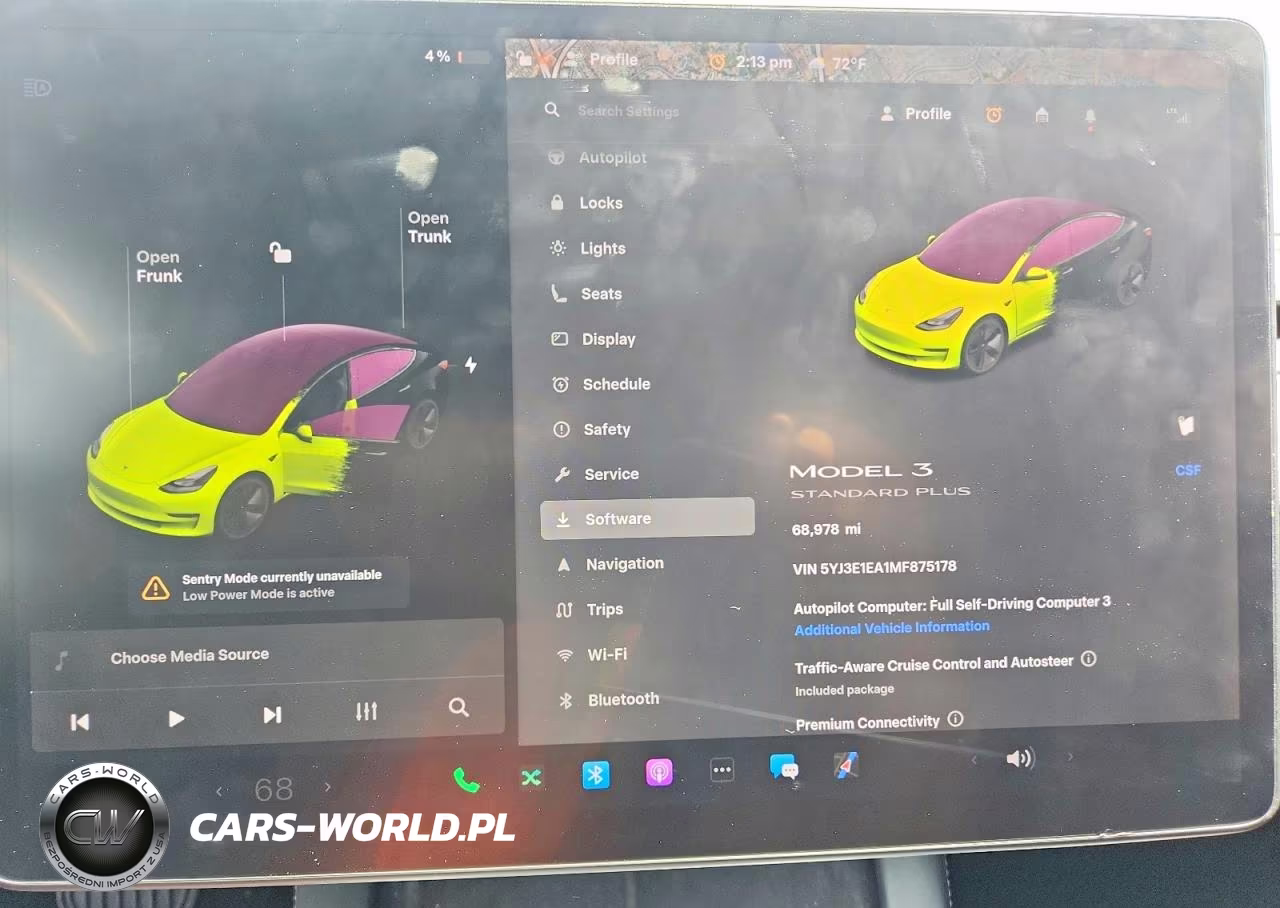 2021 Tesla Model 3 VIN:5YJ3E1EA1MF875178 - 9