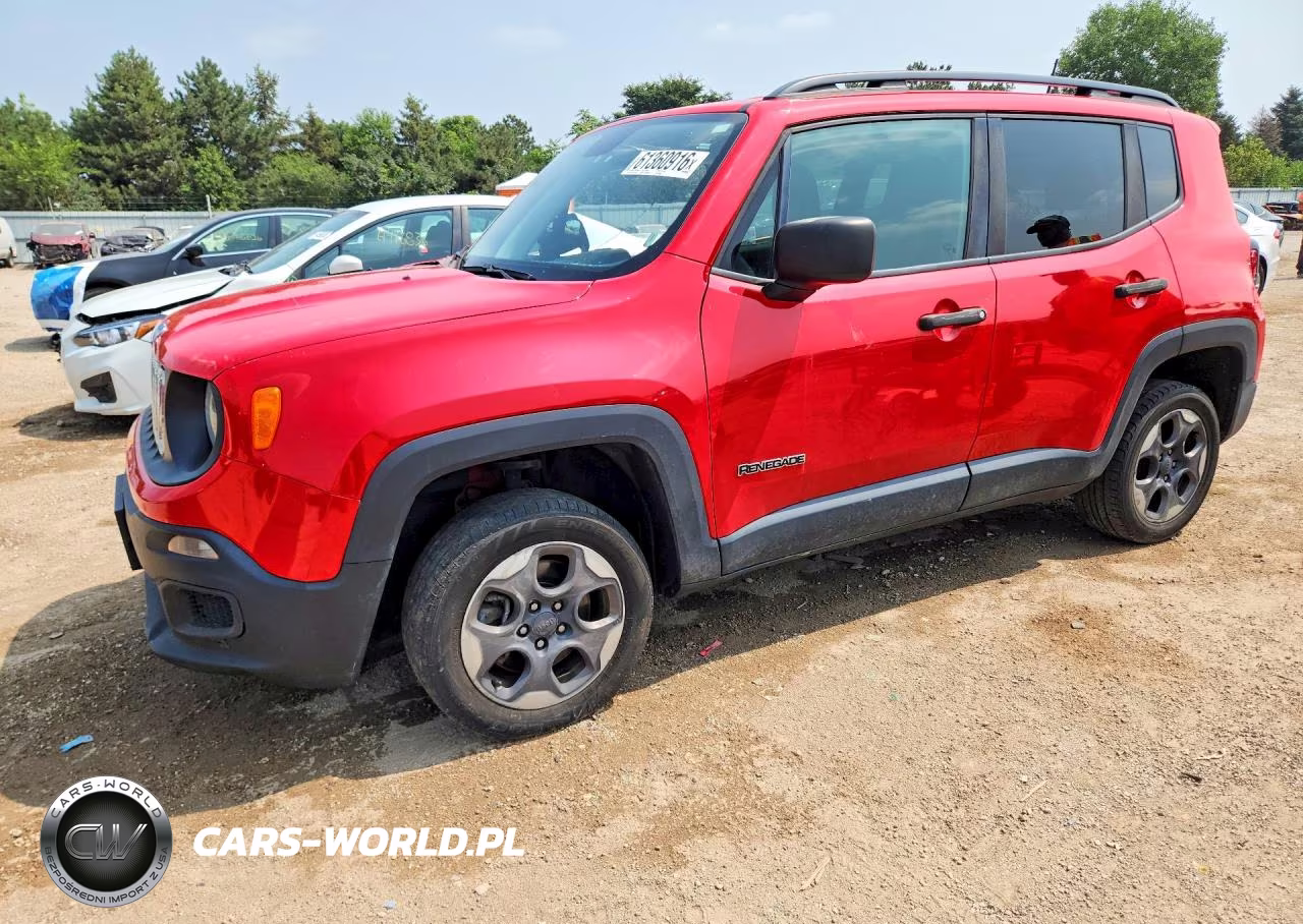 2018 Jeep Renegade Sport VIN:ZACCJBABXJPH20200 - 1