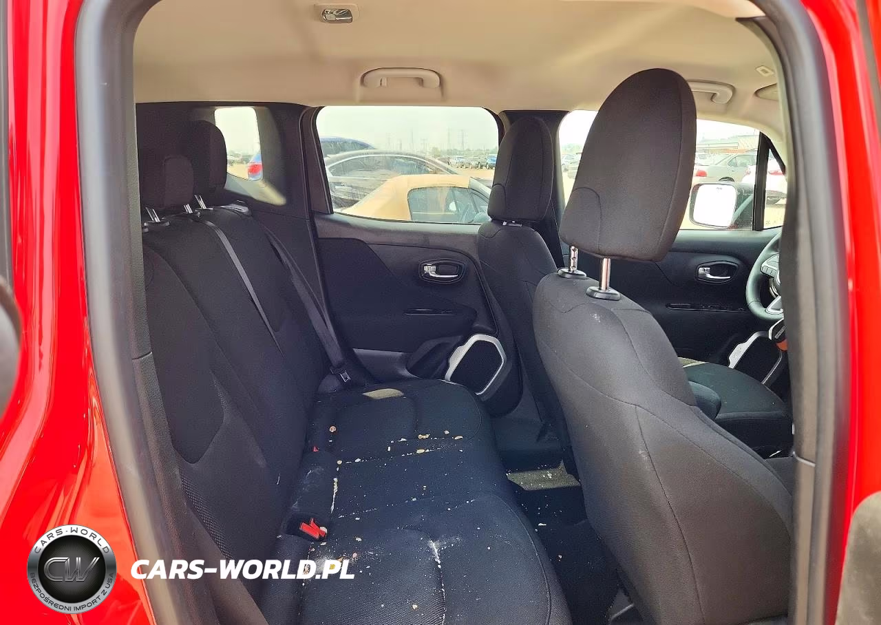 2018 Jeep Renegade Sport VIN:ZACCJBABXJPH20200 - 11