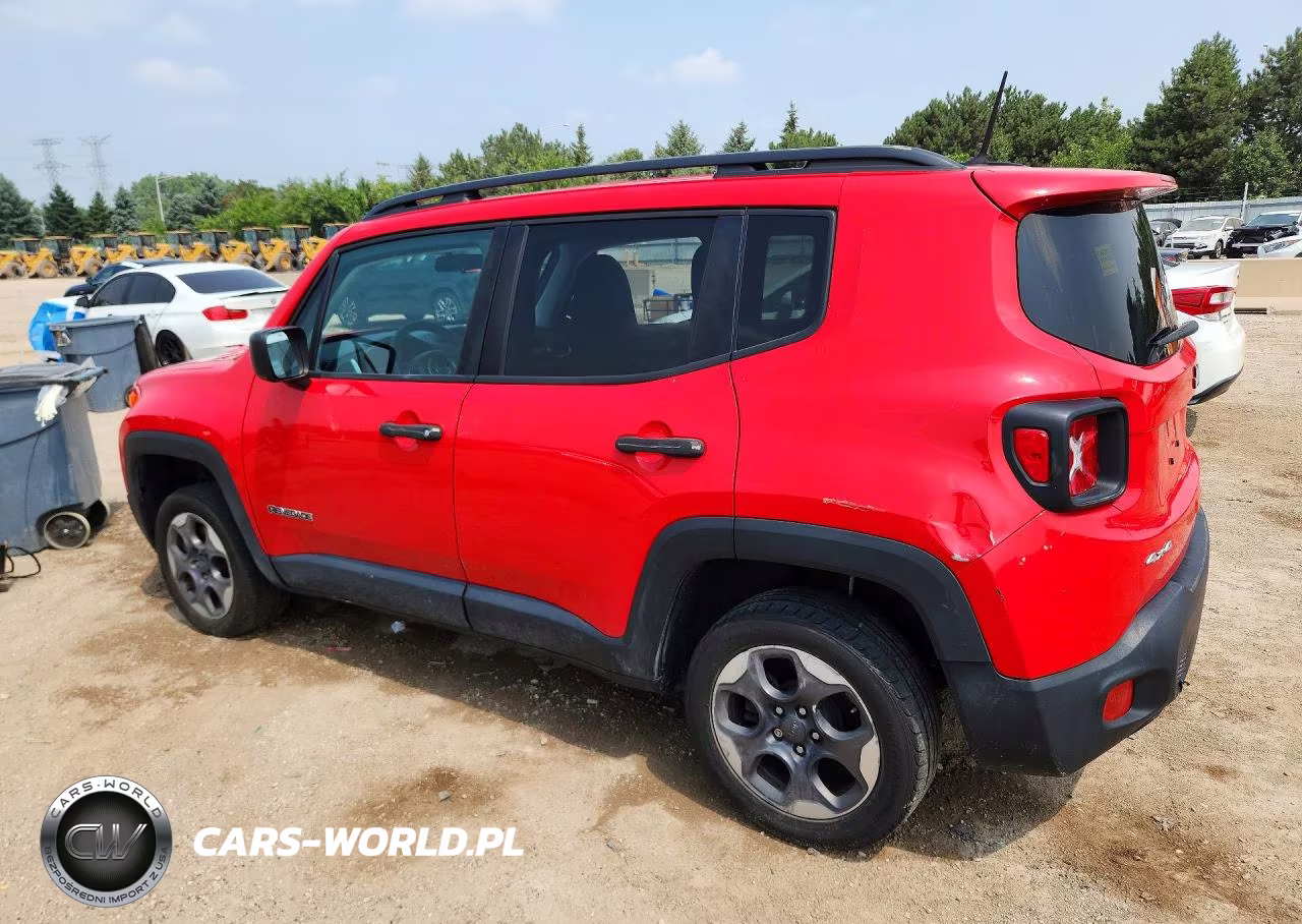 2018 Jeep Renegade Sport VIN:ZACCJBABXJPH20200 - 2