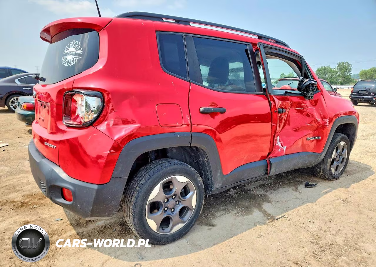 2018 Jeep Renegade Sport VIN:ZACCJBABXJPH20200 - 3