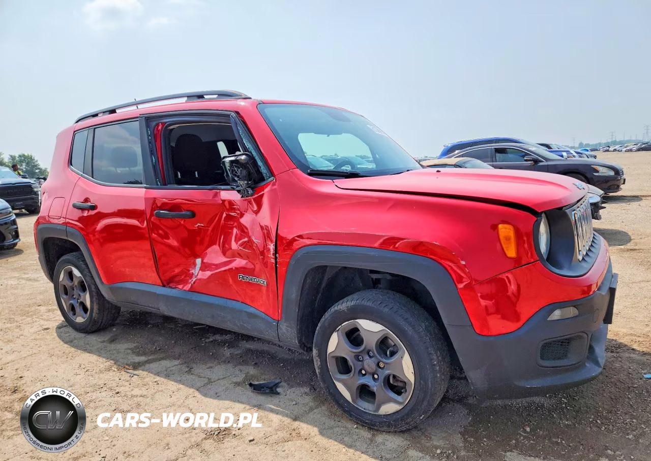 2018 Jeep Renegade Sport VIN:ZACCJBABXJPH20200 - 4