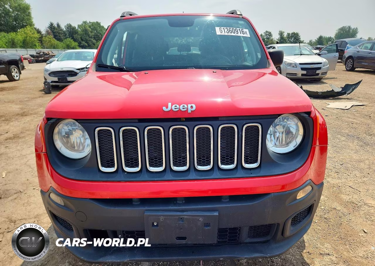 2018 Jeep Renegade Sport VIN:ZACCJBABXJPH20200 - 5