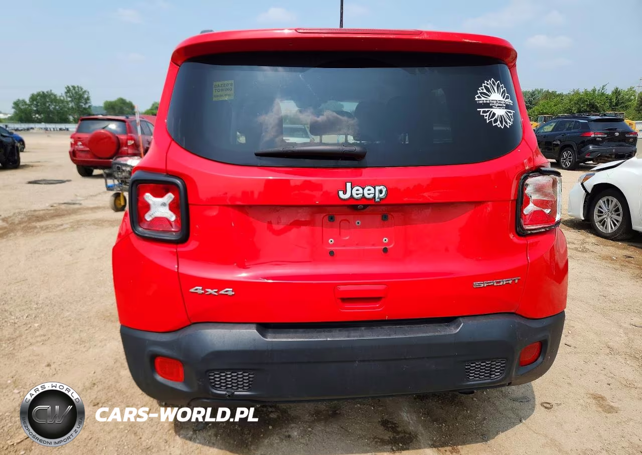 2018 Jeep Renegade Sport VIN:ZACCJBABXJPH20200 - 6