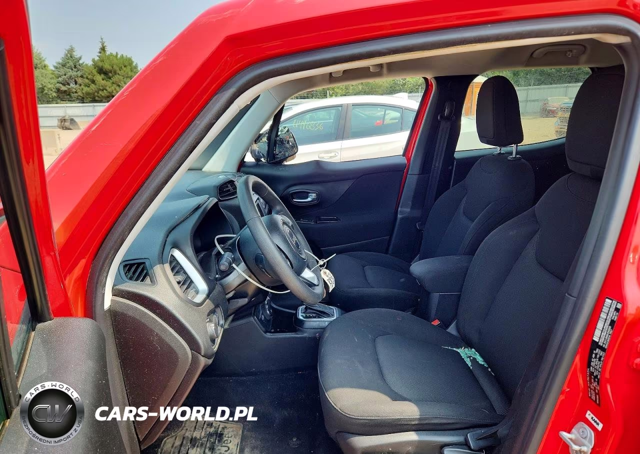 2018 Jeep Renegade Sport VIN:ZACCJBABXJPH20200 - 7