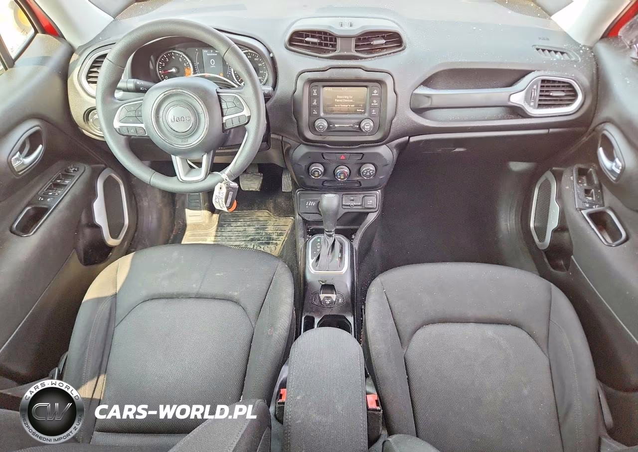 2018 Jeep Renegade Sport VIN:ZACCJBABXJPH20200 - 8