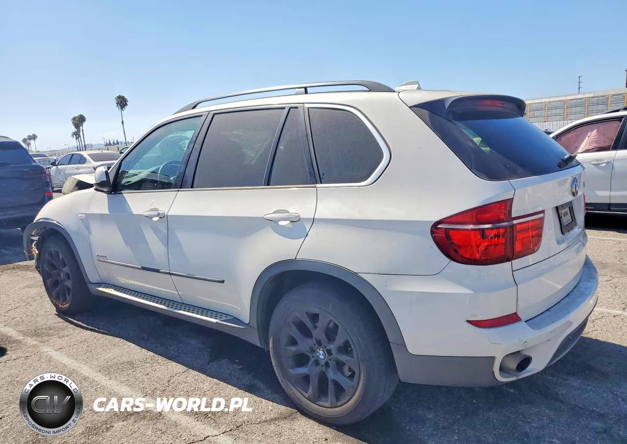 2013 BMW X5 xDrive35I VIN:5UXZV4C57D0B06346 - 2