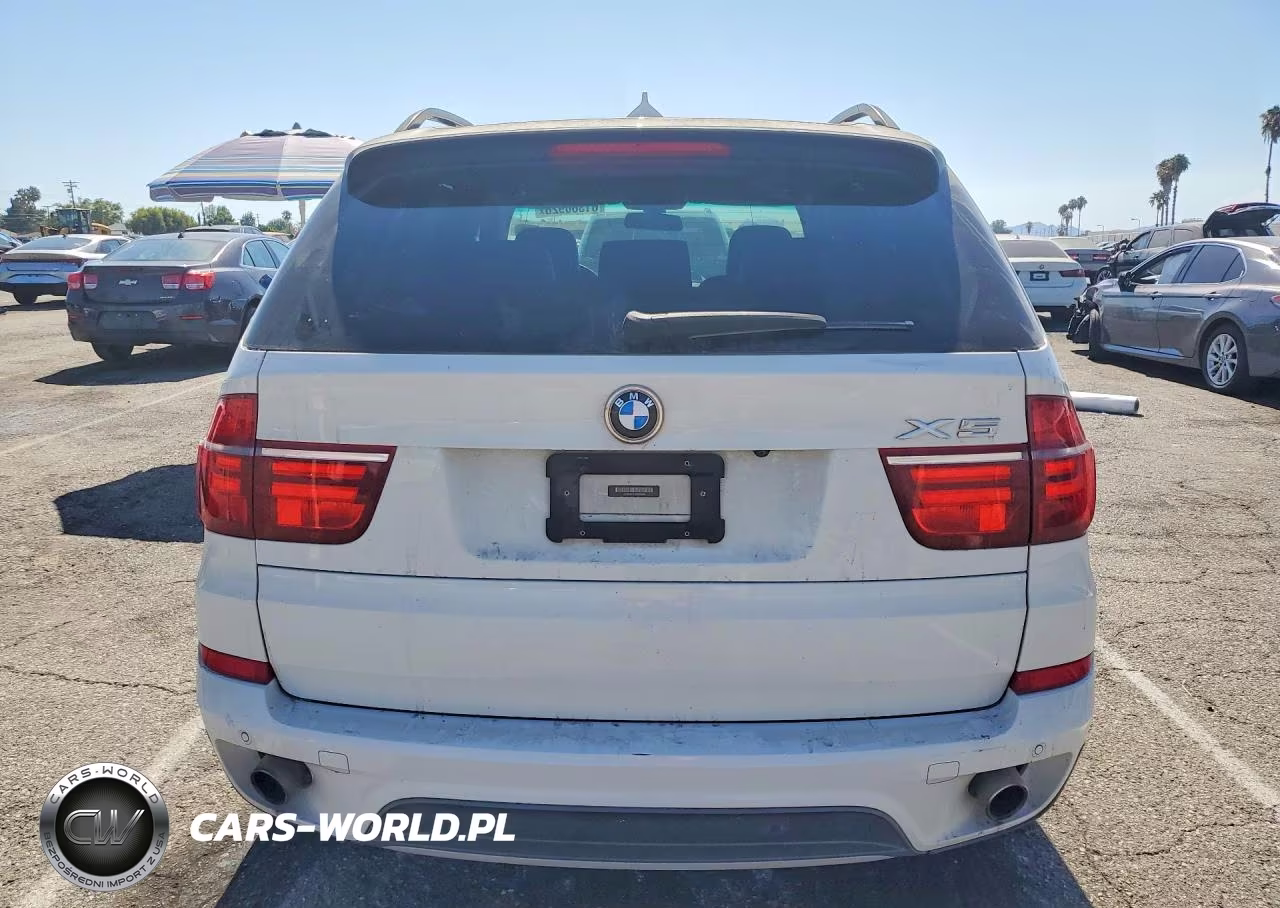 2013 BMW X5 xDrive35I VIN:5UXZV4C57D0B06346 - 6