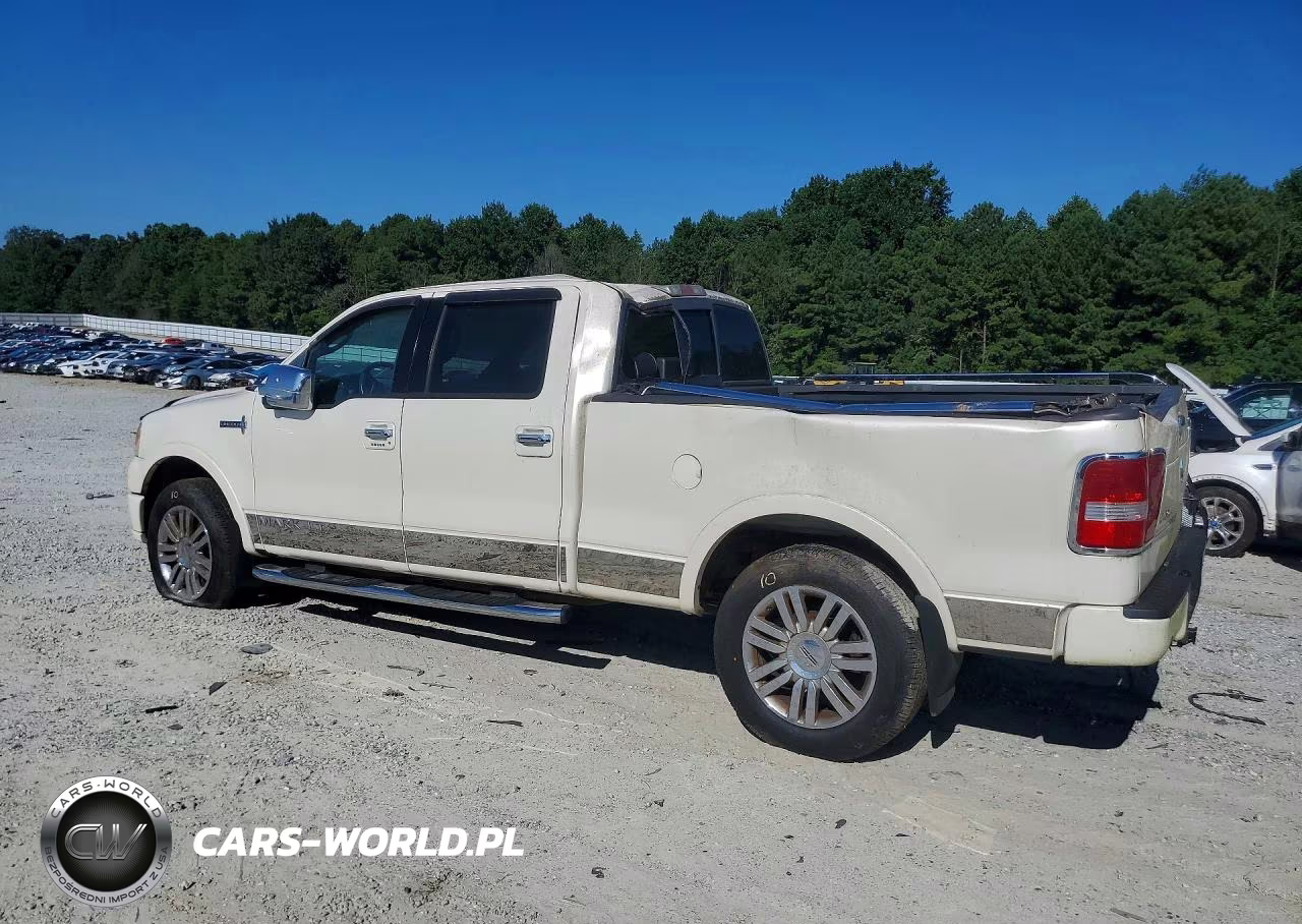 2007 Lincoln Mark Lt VIN:5LTPW18557FJ03776 - 2