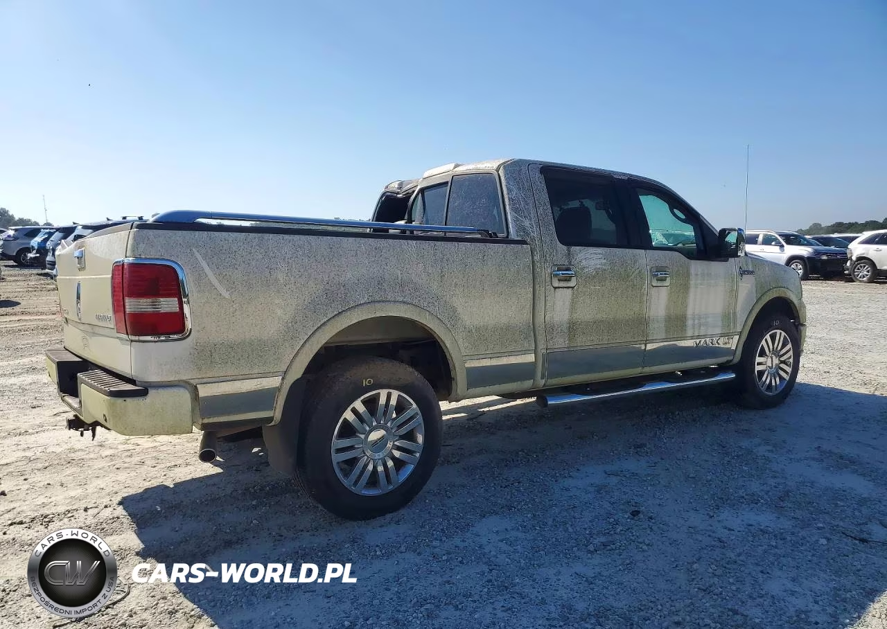 2007 Lincoln Mark Lt VIN:5LTPW18557FJ03776 - 3
