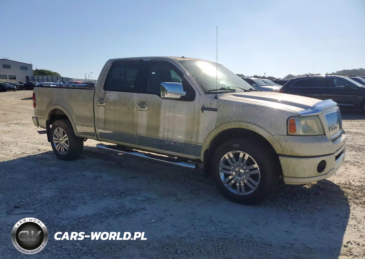 2007 Lincoln Mark Lt VIN:5LTPW18557FJ03776 - 4