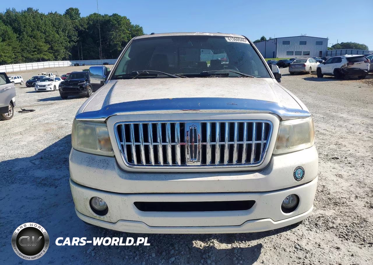2007 Lincoln Mark Lt VIN:5LTPW18557FJ03776 - 5