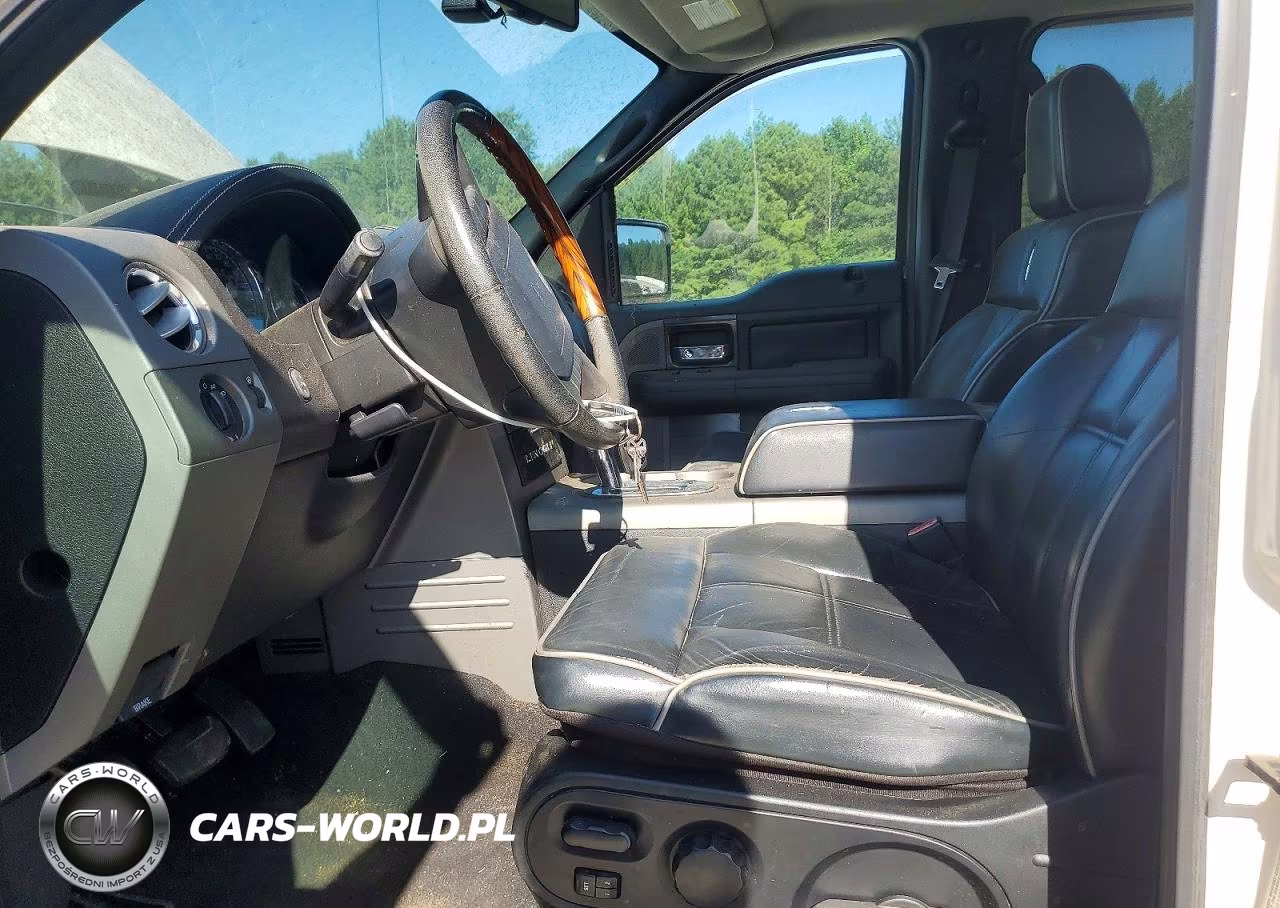 2007 Lincoln Mark Lt VIN:5LTPW18557FJ03776 - 7