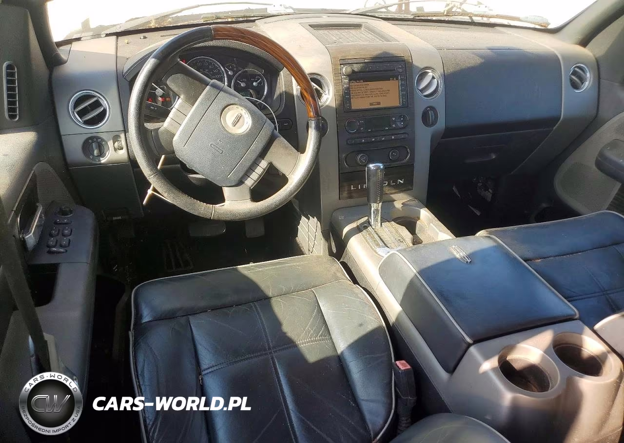 2007 Lincoln Mark Lt VIN:5LTPW18557FJ03776 - 8
