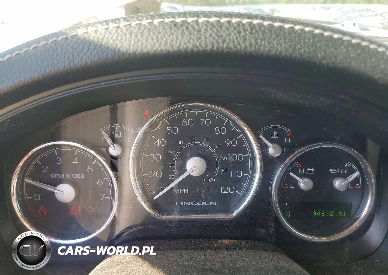 2007 Lincoln Mark Lt VIN:5LTPW18557FJ03776 - 9