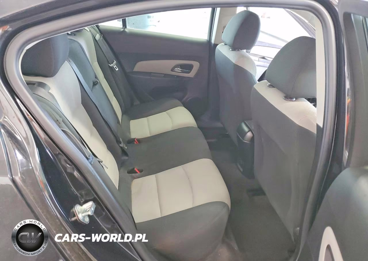 2012 Chevrolet Cruze Ls VIN:1G1PC5SH4C7210921 - 10