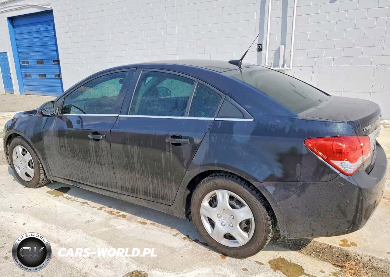 2012 Chevrolet Cruze Ls VIN:1G1PC5SH4C7210921 - 2