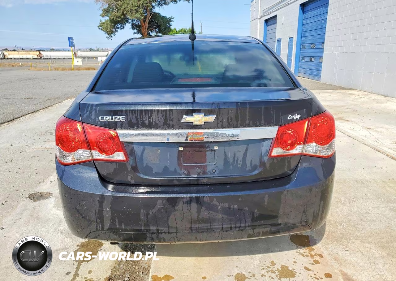 2012 Chevrolet Cruze Ls VIN:1G1PC5SH4C7210921 - 6