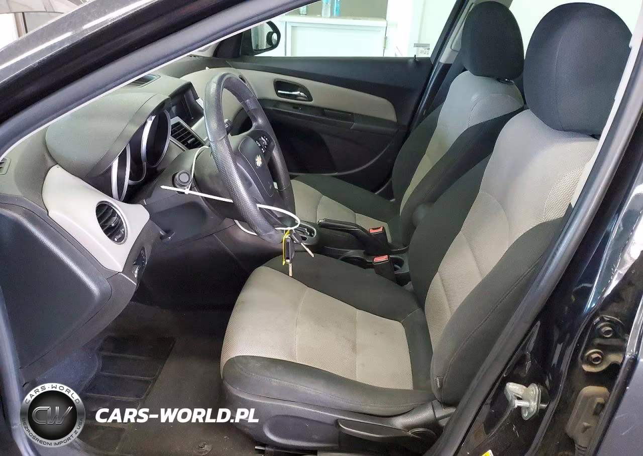 2012 Chevrolet Cruze Ls VIN:1G1PC5SH4C7210921 - 7