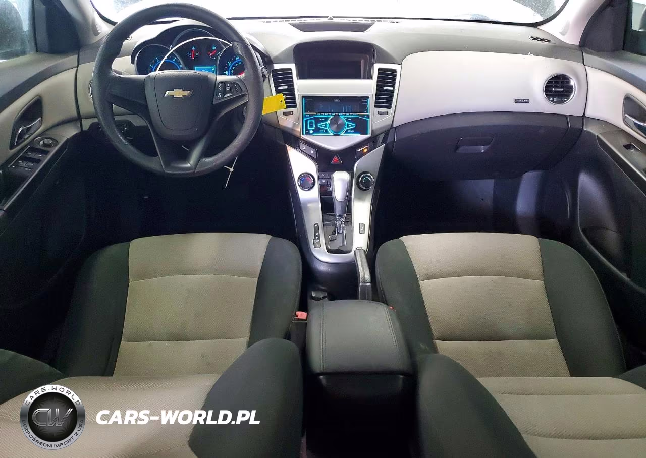 2012 Chevrolet Cruze Ls VIN:1G1PC5SH4C7210921 - 8