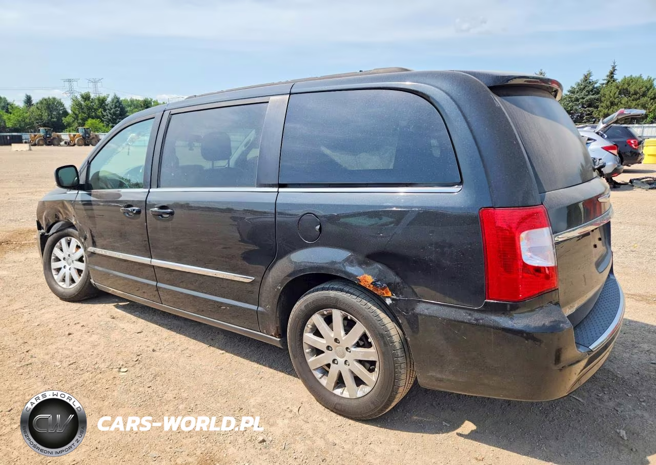 2011 Chrysler Town & Country Touring L VIN:2A4RR8DG8BR716554 - 2