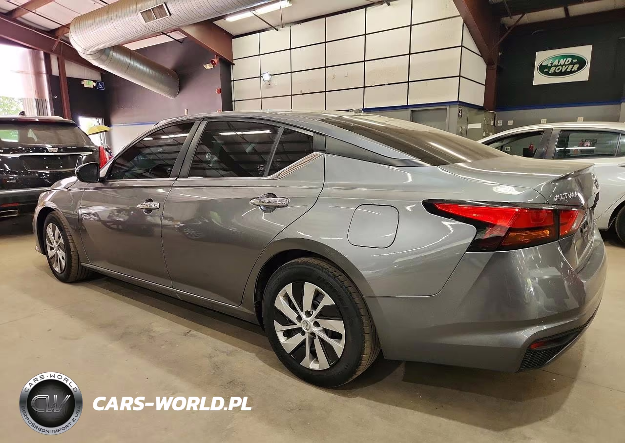 2020 Nissan Altima S VIN:1N4BL4BV3LC240698 - 2