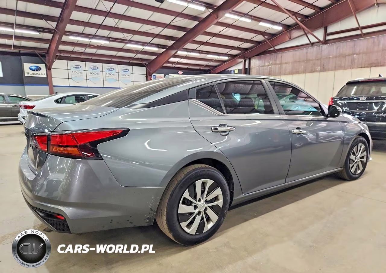 2020 Nissan Altima S VIN:1N4BL4BV3LC240698 - 3